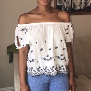 Rue21 off the Shoulder Blouse.